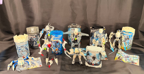 Lego bionicle lot 8905 - lot, (7)