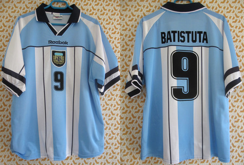 Maillot argentine reebok 2000 - argentine,