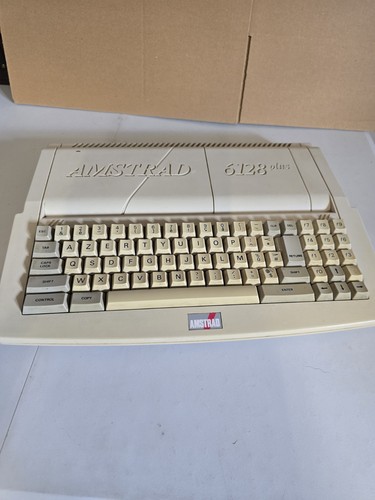 Amstrad 6128 plus - amstrad, –