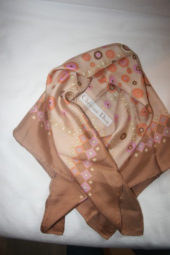 Carre soie vintage s - carre,