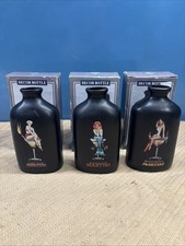 Set Of 3 Bottles. Mermaid