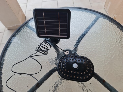 Lampe solaire led extérieure - lampe,