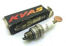 BOÎTE + bougie KVAS ancienne VOITURE MOTO publicitaire