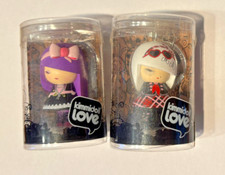 2 figurines KIMMIDOLL LOVE sorrow et eve elle 5,5 cm