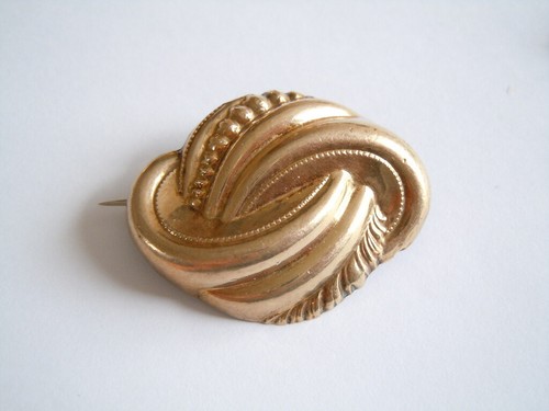 Broche antique argent - broche, en