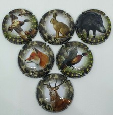 capsules de champagne Générique Chasse 2021. TJ