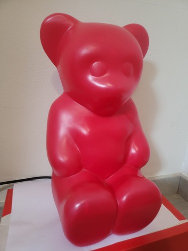 Lampe veilleuse ours bonbon - lampe,