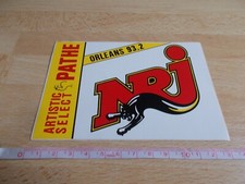 Autocollant Radio NRJ