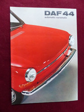 catalogue prospectus  :  DAF