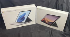 Lot de 2 boites vide Microsoft surface pro + Laptop Studio