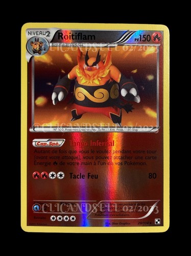 Carte pokémon 114 - carte, 20/114
