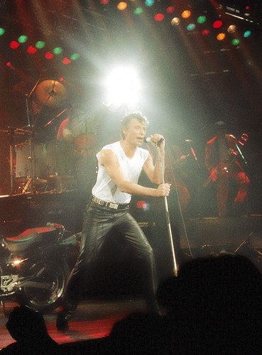 Photo johnny hallyday - photo,