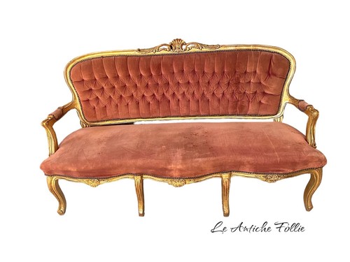 Ancien canapé salon - canapé,