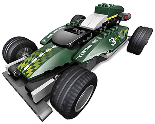 Lego racers 8138 set - racers,