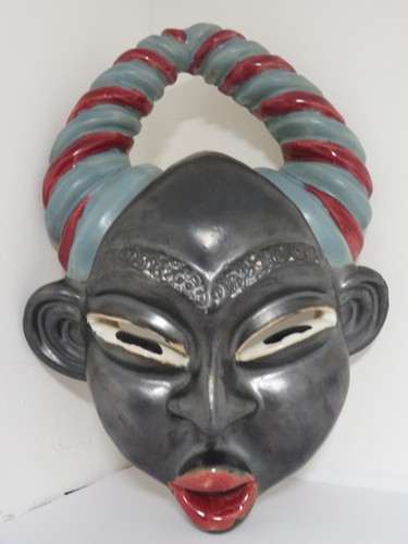 Masque africaniste - masque,