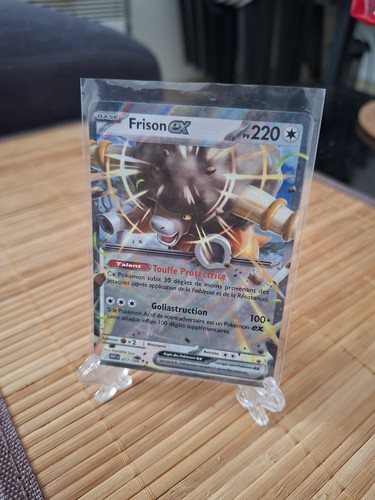 Carte pokémon frison - carte,