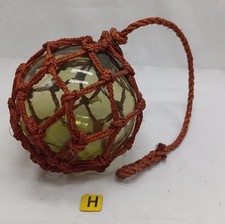 Ancien flotteur boule verre - ancien, en