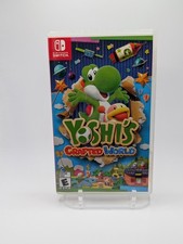 Yoshi's Crafted World Nintendo