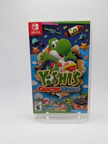 Yoshi crafted world - yoshi's, nintendo