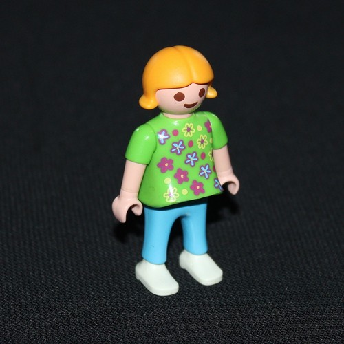 Playmobil enfant fillette - , du