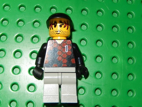 Minifig lego football soc055 - minifig,