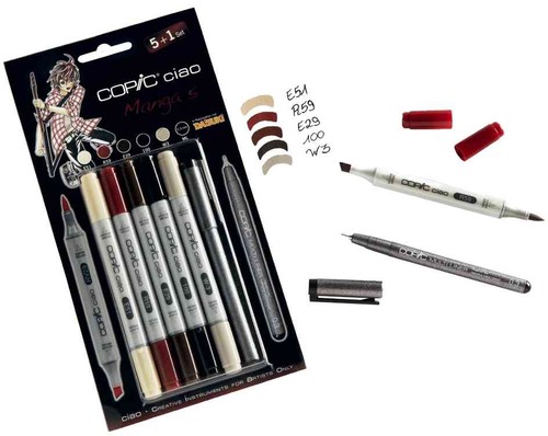 22075562 copic kit - [22075562],