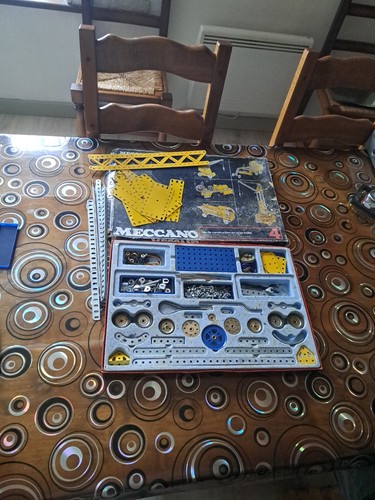 Lot meccano boite 4 - meccano, n°4