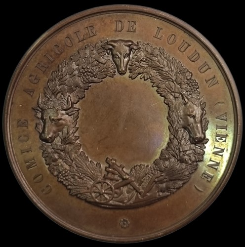 Médaille comice agricole - médaille, de