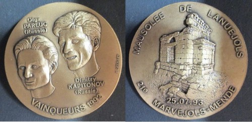 Lozère médaille 21e marathon - lozère,