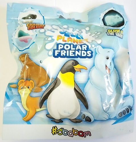 Jelly planet polar friends - planet,