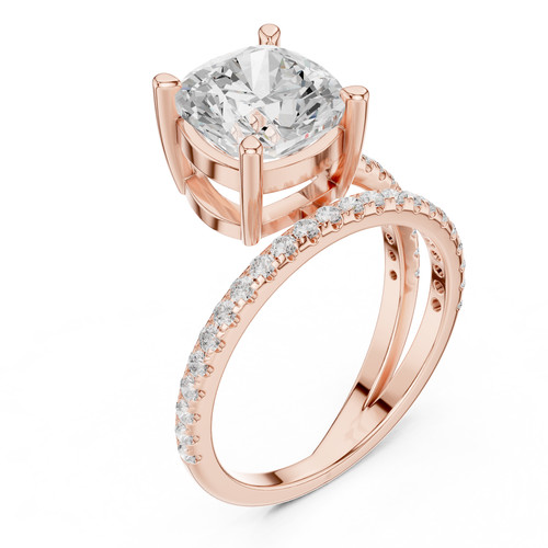 Bague couronne haute