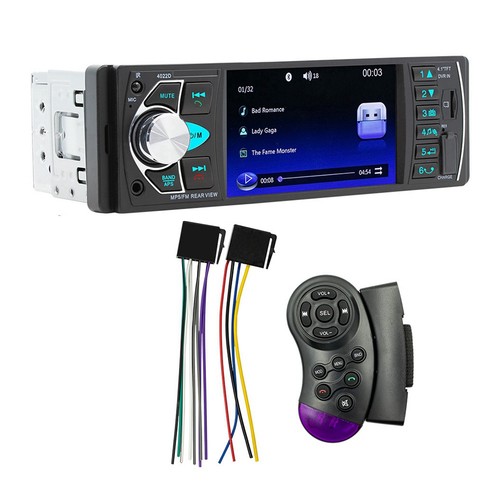 Lecteur mp5 voiture - mp5, avec