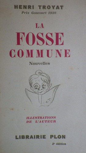 Livre henri troyat fosse - henri, la