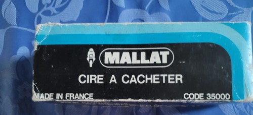 Ancienne boite mallat - boite, de