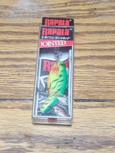 Rapala jsr fire tiger - jsr,