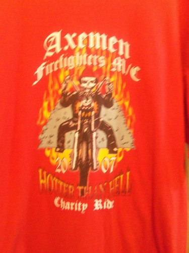 Axemen firefighters red - mc,