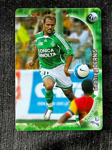 Panini foot trading card - card, derby