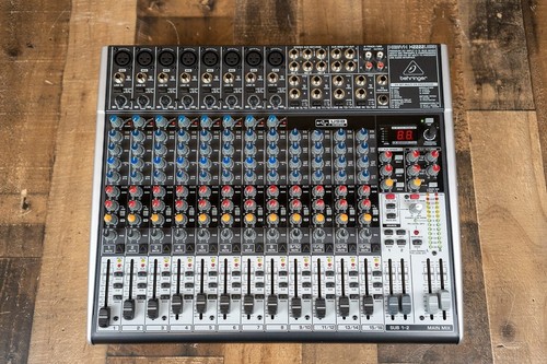 Table mixage behringer - table,