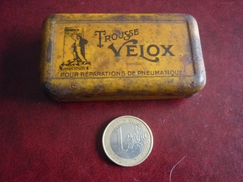Ancienne boite fer - boite,