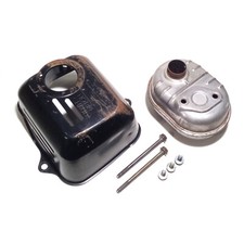 Echappement pour Tondeuse Honda ISY - GCV135 - OHC - GJAFE-1619547 MY77
