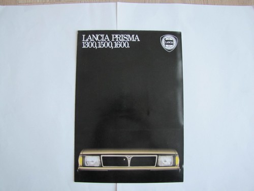 Catalogue lancia prisma - lancia,
