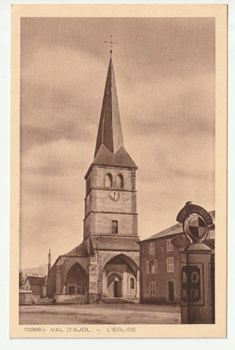 Val ajol vosges cpa 88 - val, d'