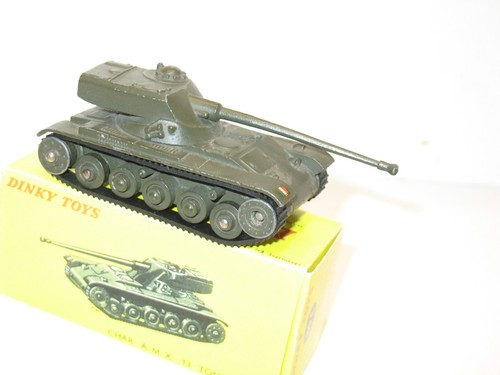 Dinky toys char militaire amx - dinky,