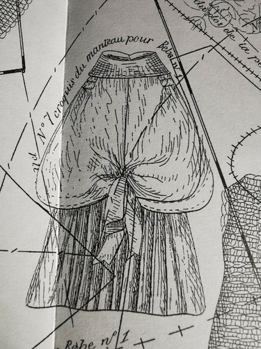 Ancien patron poupee - ,