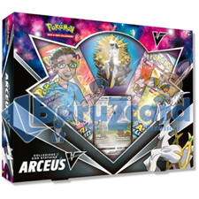 Pokemon Collection Arceus V Avec Petite Statue Ita Noël Cadeau Figurine Statue