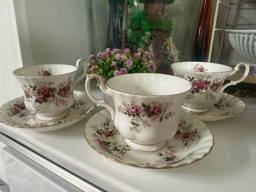 Assiette tasse royal albert - assiette/tasse,