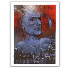 Tirage de luxe estampe