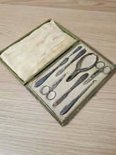 Ancien nécessaire manucure