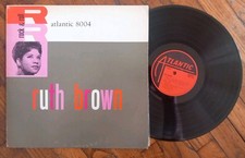 RUTH BROWN LP Label "ATLANTIC" 1978 "Rock 'n Roll /R&B"