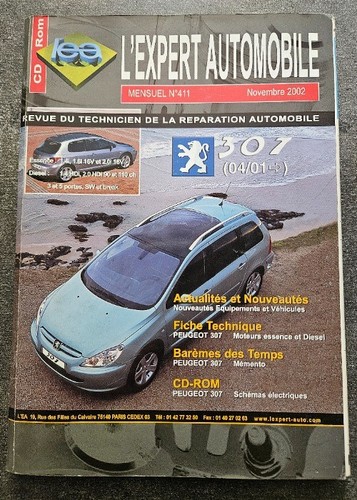Revue technique peugeot 307 - technique,